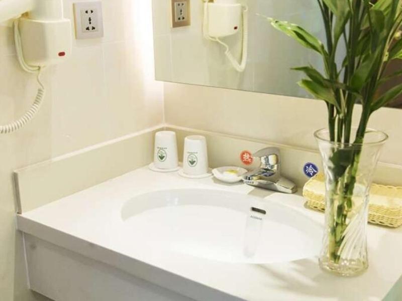 Greentree Inn Jiangsu Yancheng Dafeng Port Sea World Hotel Mianzhongchang Екстериор снимка