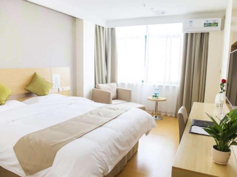 Greentree Inn Jiangsu Yancheng Dafeng Port Sea World Hotel Mianzhongchang Екстериор снимка