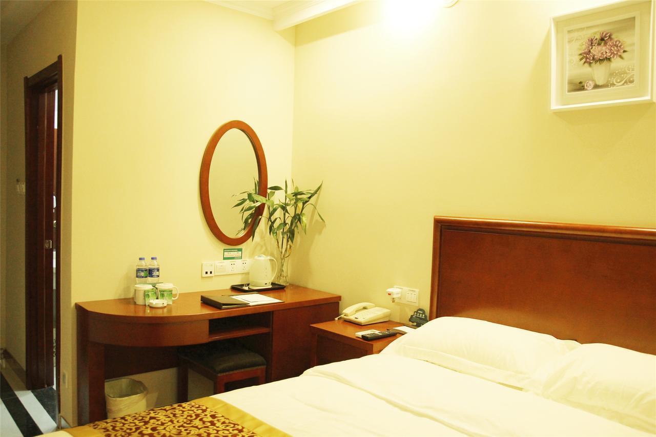 Greentree Inn Jiangsu Yancheng Dafeng Port Sea World Hotel Mianzhongchang Екстериор снимка