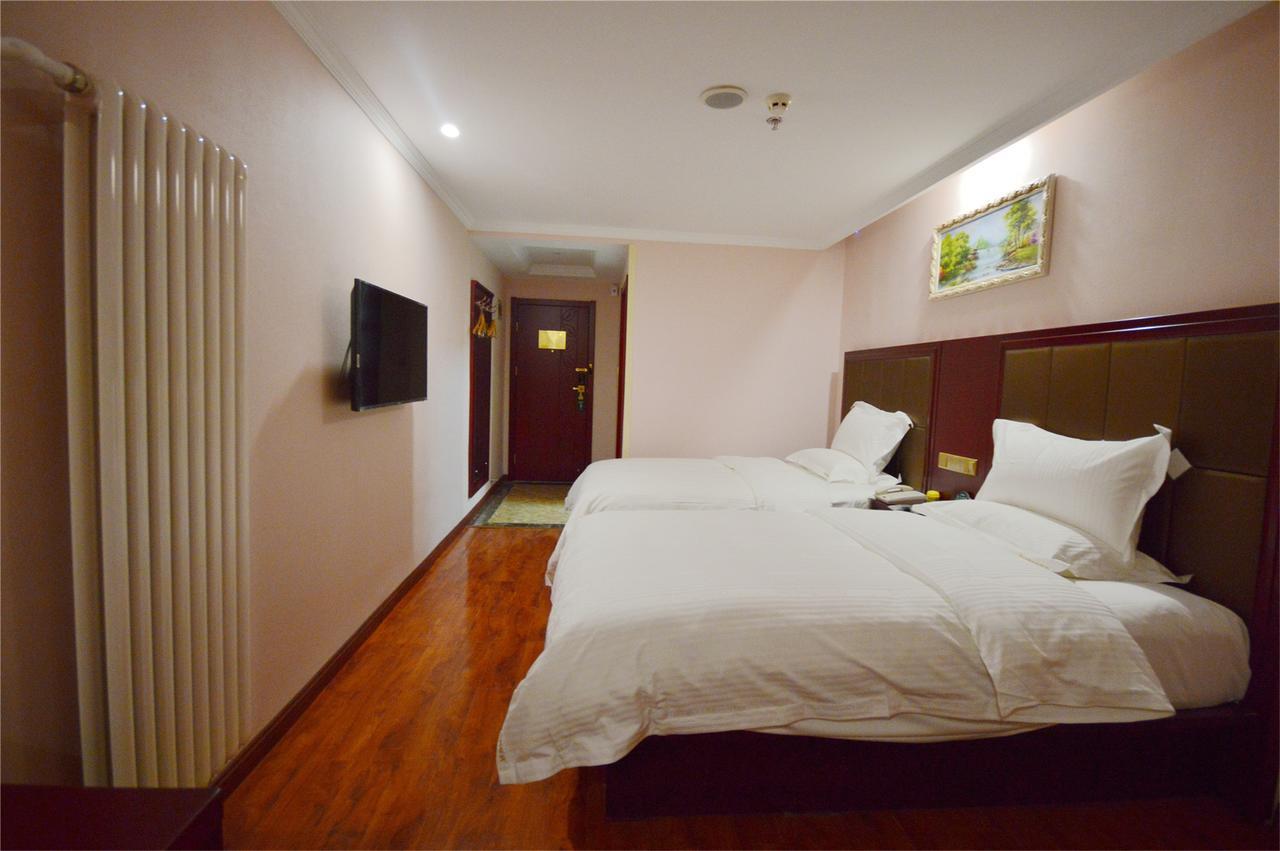 Greentree Inn Jiangsu Yancheng Dafeng Port Sea World Hotel Mianzhongchang Екстериор снимка