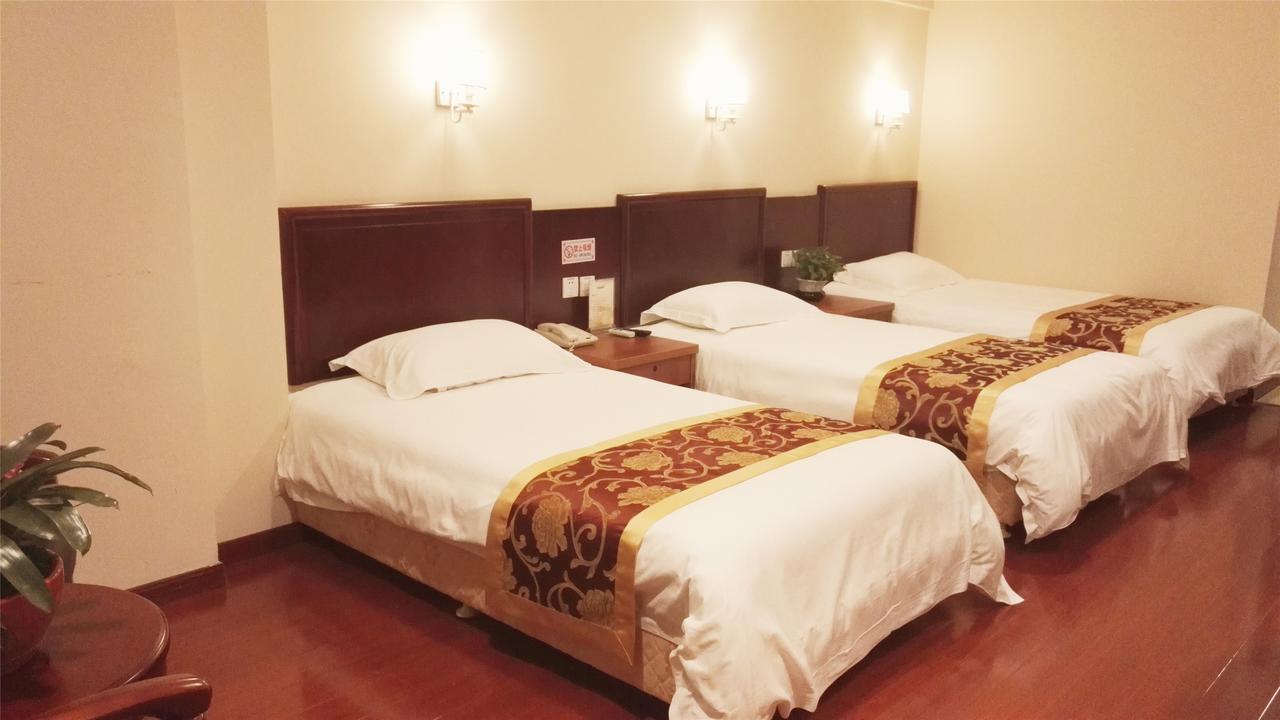 Greentree Inn Jiangsu Yancheng Dafeng Port Sea World Hotel Mianzhongchang Екстериор снимка