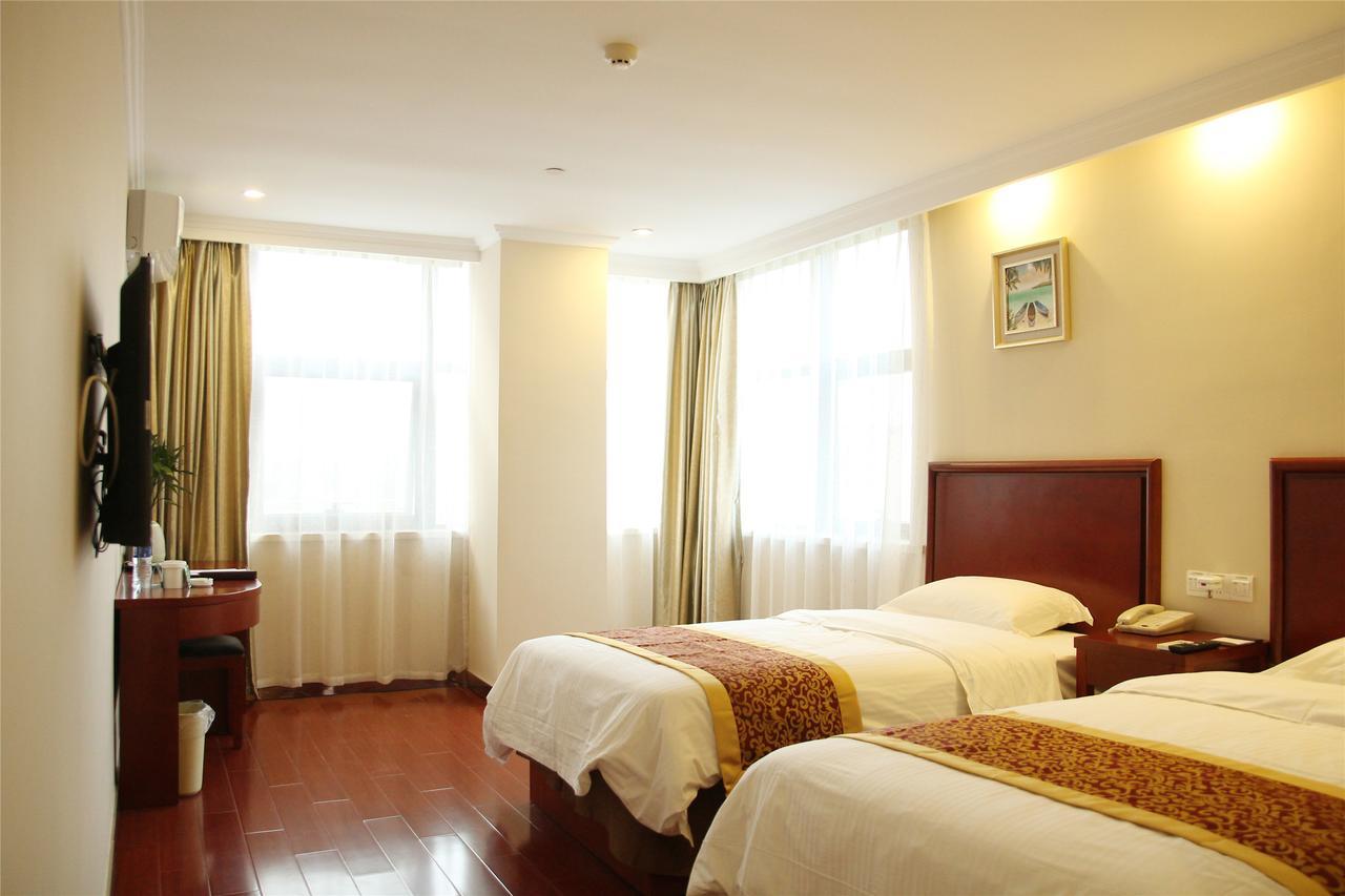 Greentree Inn Jiangsu Yancheng Dafeng Port Sea World Hotel Mianzhongchang Екстериор снимка