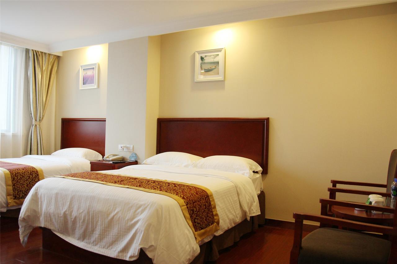 Greentree Inn Jiangsu Yancheng Dafeng Port Sea World Hotel Mianzhongchang Екстериор снимка