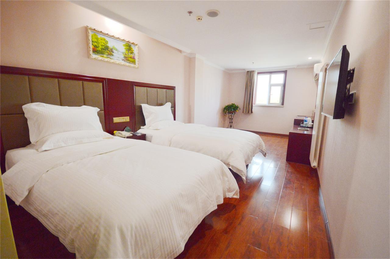 Greentree Inn Jiangsu Yancheng Dafeng Port Sea World Hotel Mianzhongchang Екстериор снимка