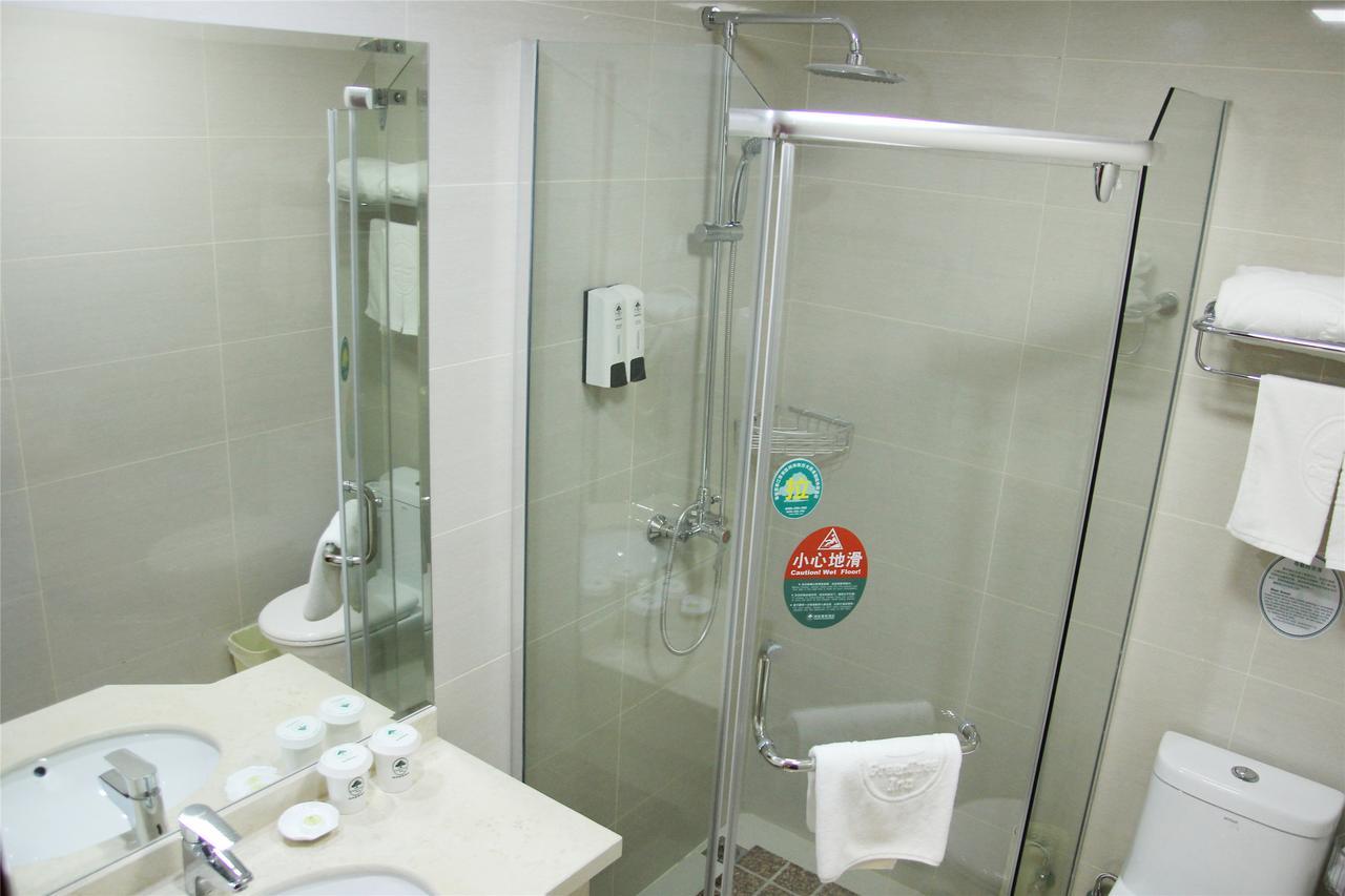 Greentree Inn Jiangsu Yancheng Dafeng Port Sea World Hotel Mianzhongchang Екстериор снимка