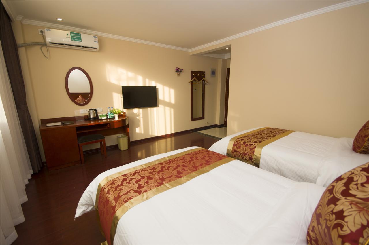 Greentree Inn Jiangsu Yancheng Dafeng Port Sea World Hotel Mianzhongchang Екстериор снимка