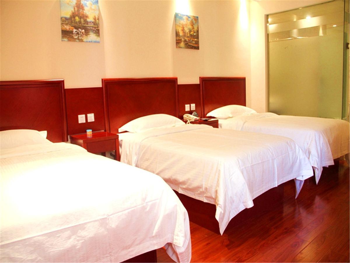 Greentree Inn Jiangsu Yancheng Dafeng Port Sea World Hotel Mianzhongchang Екстериор снимка