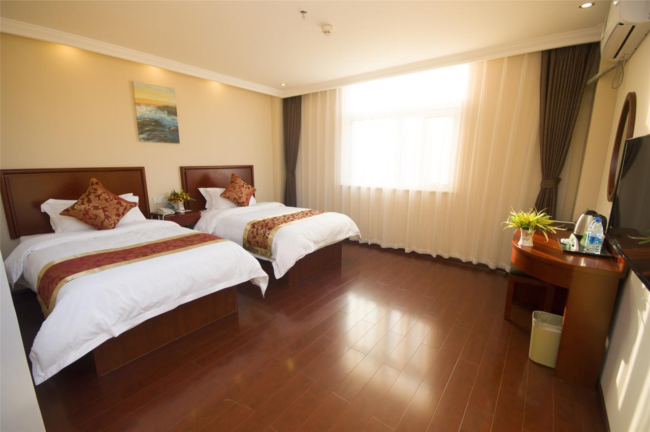 Greentree Inn Jiangsu Yancheng Dafeng Port Sea World Hotel Mianzhongchang Екстериор снимка