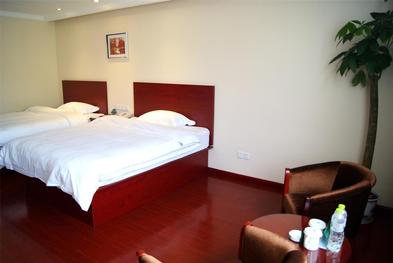 Greentree Inn Jiangsu Yancheng Dafeng Port Sea World Hotel Mianzhongchang Екстериор снимка