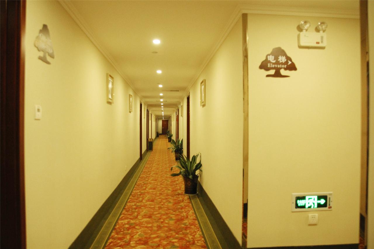 Greentree Inn Jiangsu Yancheng Dafeng Port Sea World Hotel Mianzhongchang Екстериор снимка