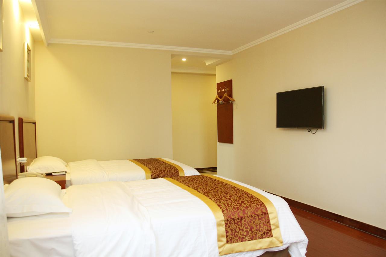Greentree Inn Jiangsu Yancheng Dafeng Port Sea World Hotel Mianzhongchang Екстериор снимка