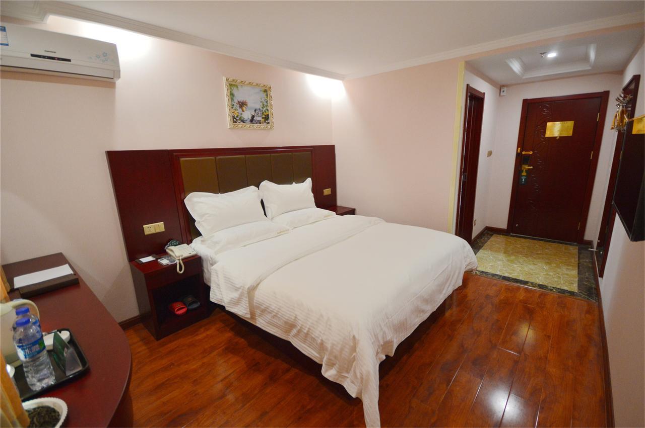 Greentree Inn Jiangsu Yancheng Dafeng Port Sea World Hotel Mianzhongchang Екстериор снимка