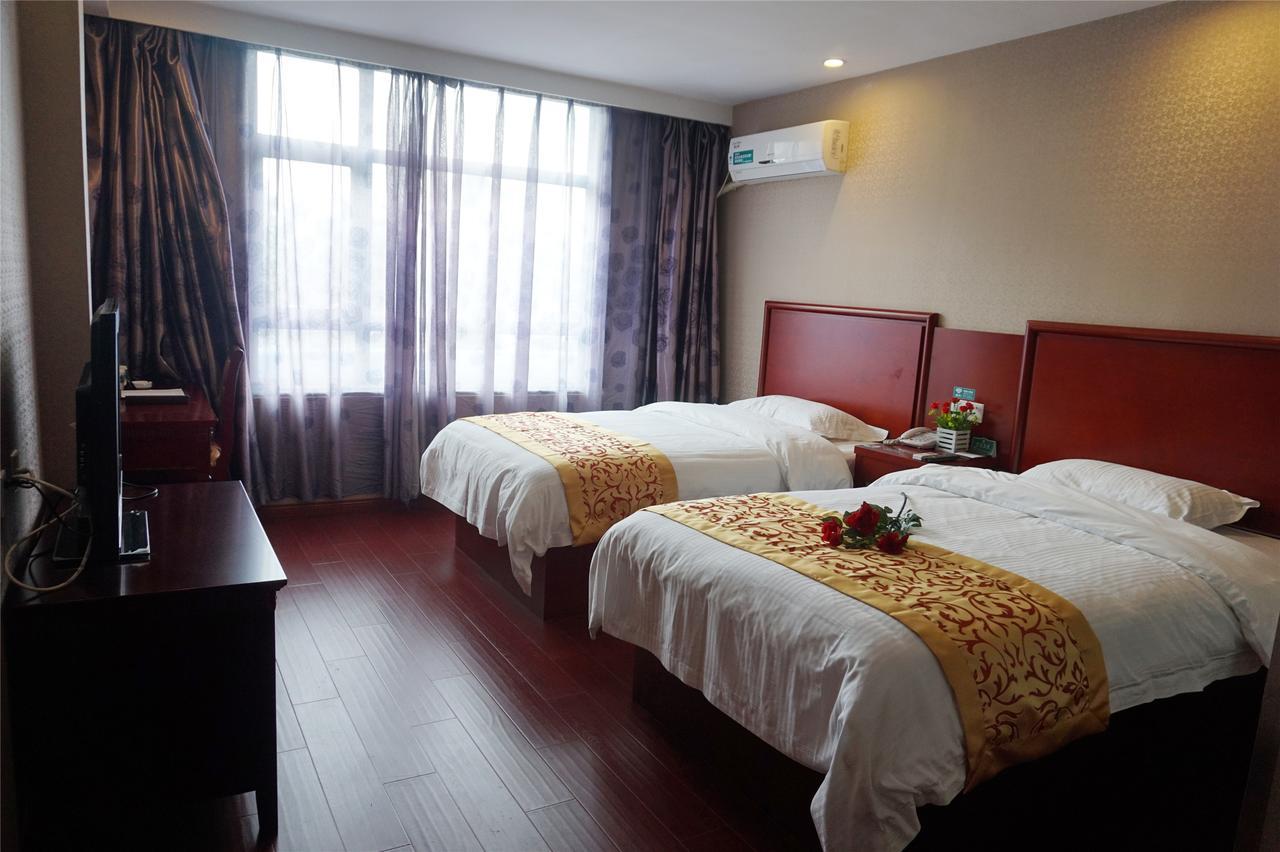 Greentree Inn Jiangsu Yancheng Dafeng Port Sea World Hotel Mianzhongchang Екстериор снимка