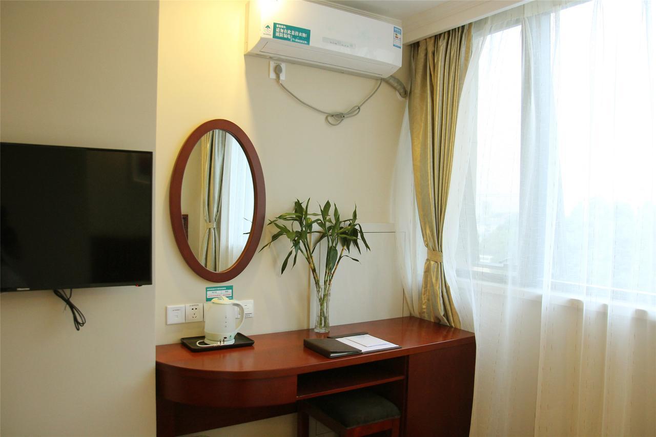 Greentree Inn Jiangsu Yancheng Dafeng Port Sea World Hotel Mianzhongchang Екстериор снимка