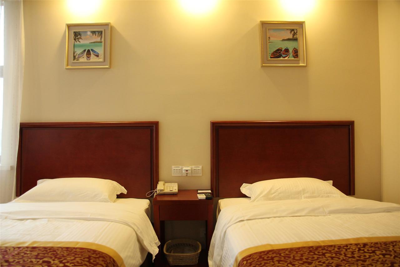 Greentree Inn Jiangsu Yancheng Dafeng Port Sea World Hotel Mianzhongchang Екстериор снимка