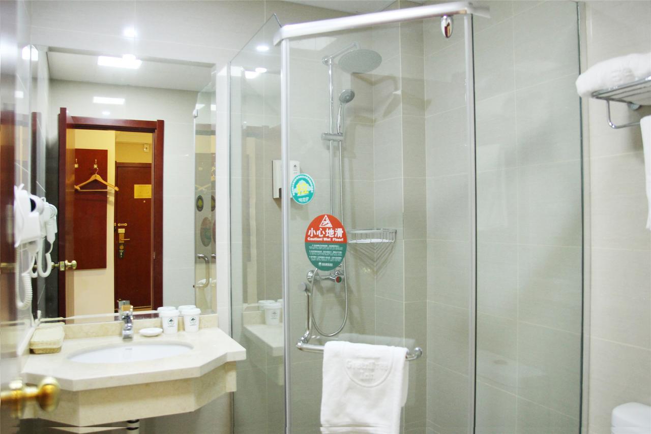 Greentree Inn Jiangsu Yancheng Dafeng Port Sea World Hotel Mianzhongchang Екстериор снимка