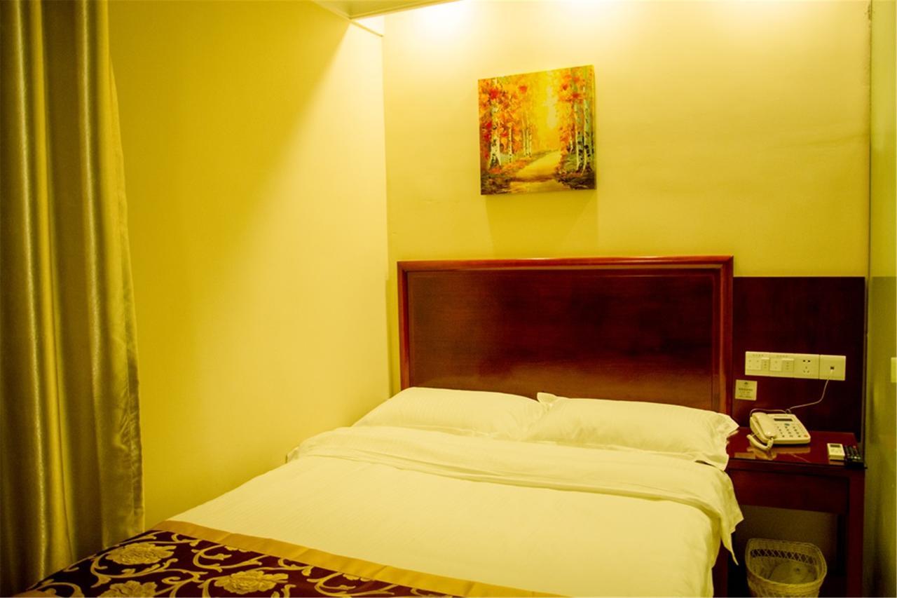 Greentree Inn Jiangsu Yancheng Dafeng Port Sea World Hotel Mianzhongchang Екстериор снимка