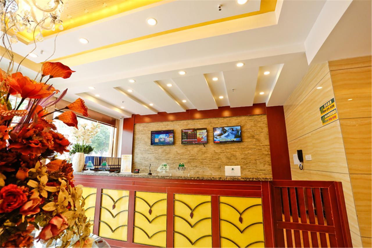 Greentree Inn Jiangsu Yancheng Dafeng Port Sea World Hotel Mianzhongchang Екстериор снимка