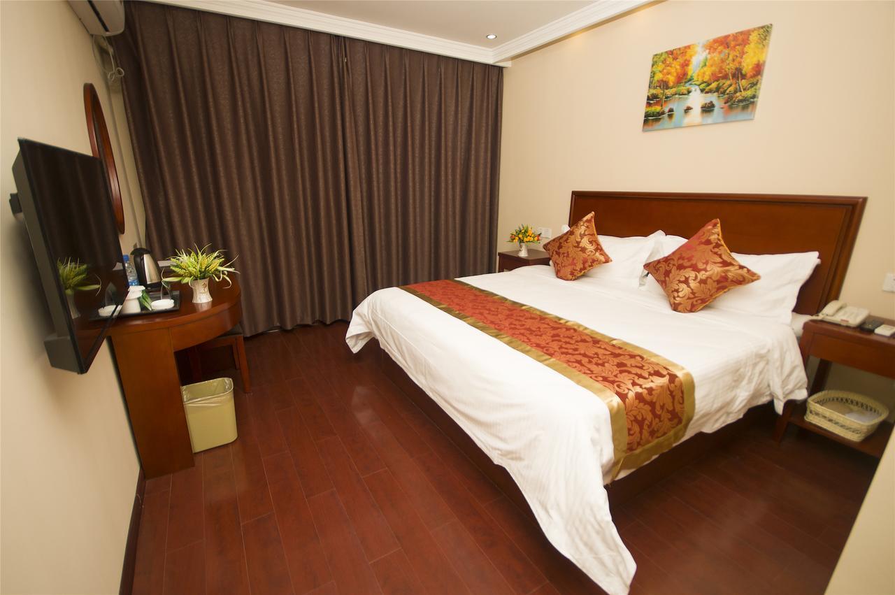 Greentree Inn Jiangsu Yancheng Dafeng Port Sea World Hotel Mianzhongchang Екстериор снимка
